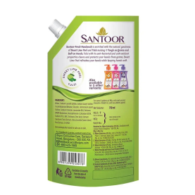 Santoor Gentle Handwash Fresh 750 ML